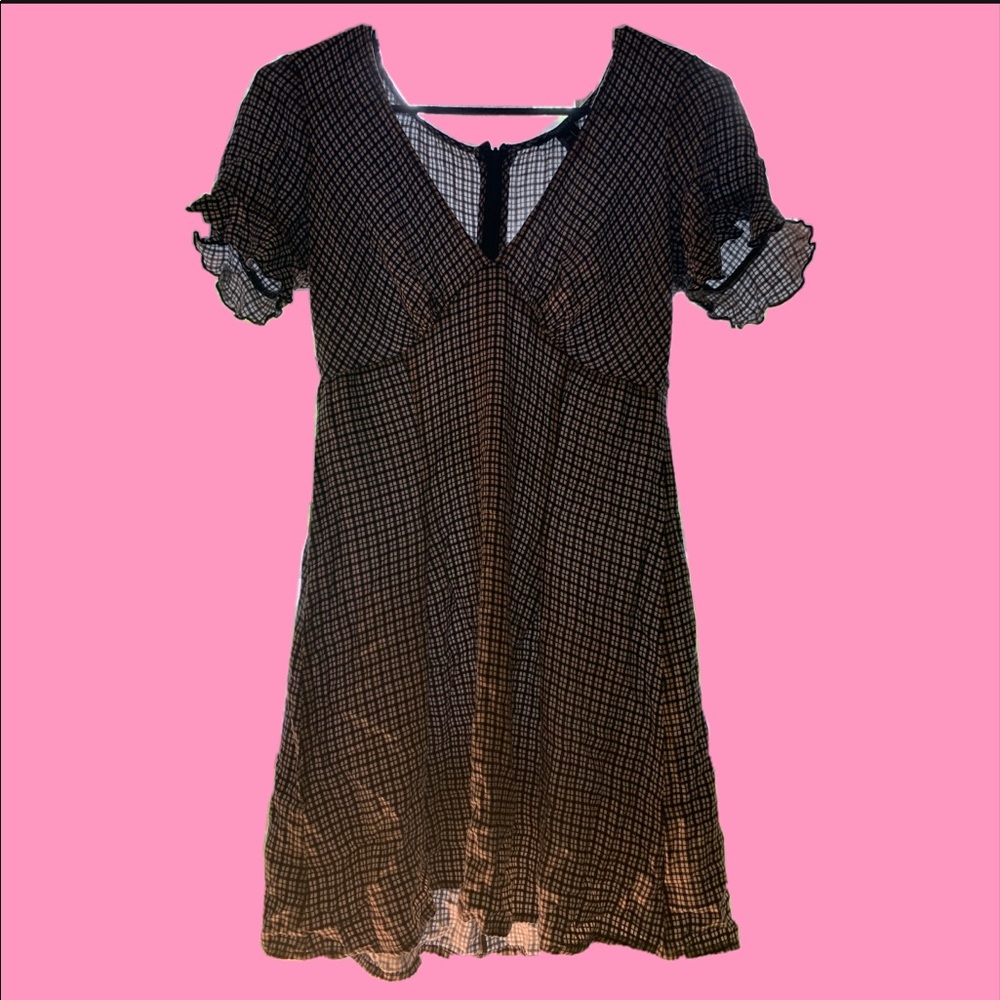 Cute flattering dress